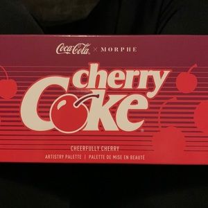 Morphe Cherry Coke